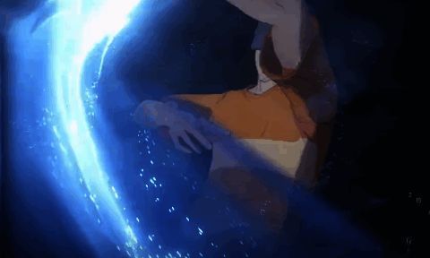 两名角色激烈对战,技能特效绚丽夺目,场面震撼