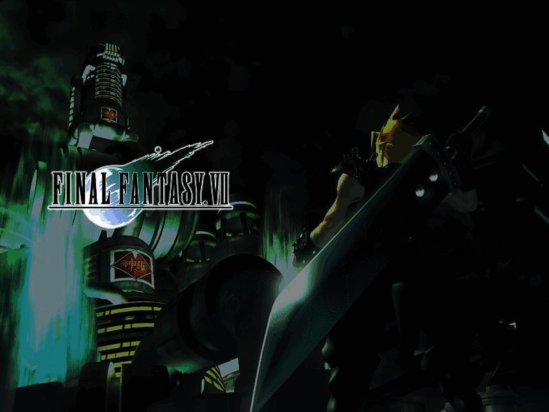 《最终幻想7》游戏封面与销售数据图表,展示其全球销量突破1510万套的里程碑