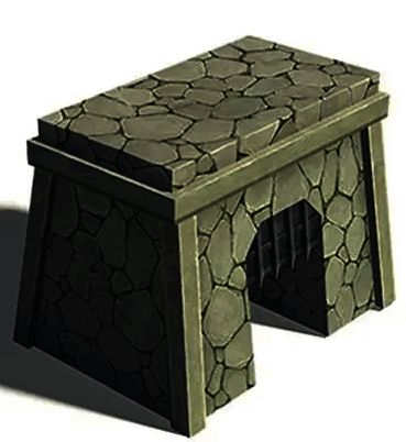 水坝据点效果演示，显示对周围城池造成持续伤害