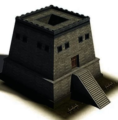 烽火台据点图标与效果说明