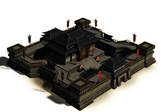 近卫营据点展示NPC部队主动攻击画面