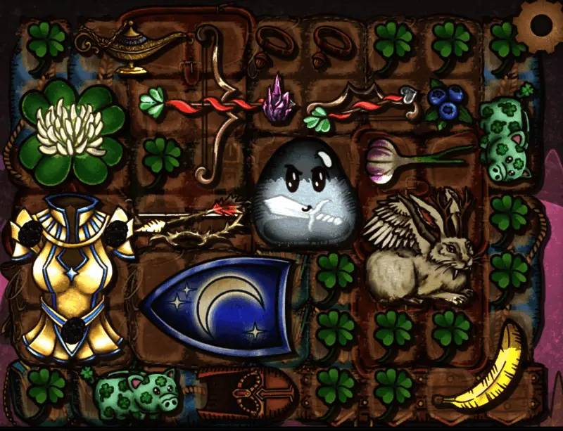 小幅度调整后的构筑布局，增加了一定的防御性装备配置