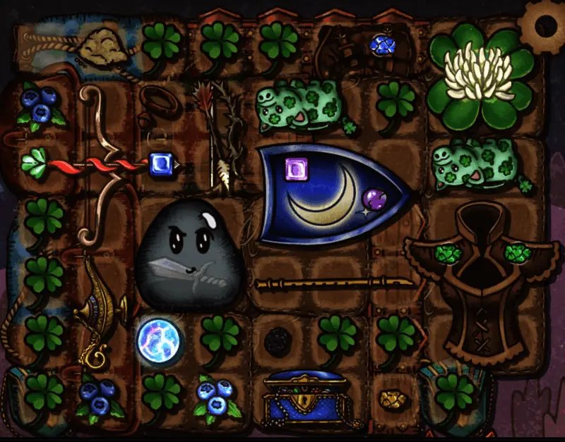 另一种变阵尝试，展示宝石类装备的使用方式及潜在问题