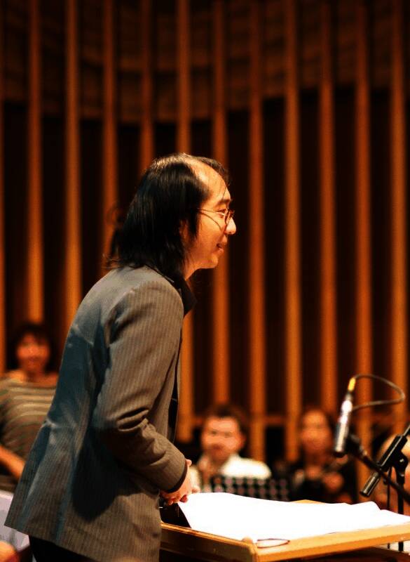 日本知名作曲家久保田修个人形象照