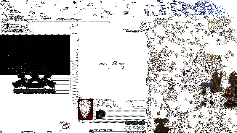 装备打造过程动画演示,展示符文插入与装备属性提升的变化