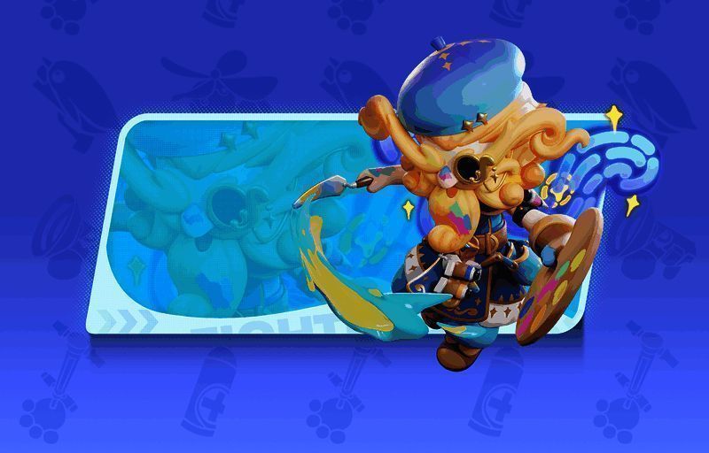 现代化城市的街景，电子广告与手绘元素交错，象征新旧交替的时代背景