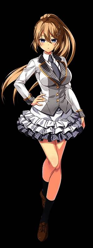 阵内莉佳子角色展示,运动风格,神情略显紧张