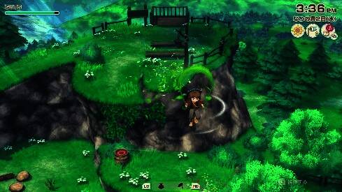 游戏界面展示滑翔伞操作说明及飞行高度提示