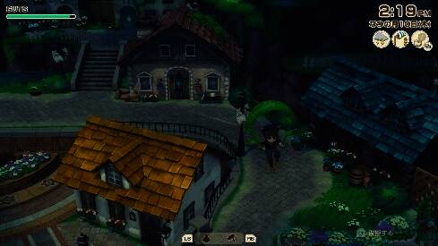 玩家使用滑翔伞降落在隐秘岛屿上收集稀有资源