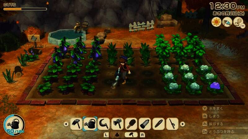 玩家在集市上热情招待顾客,摊位前人头攒动