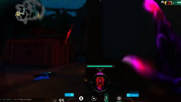 准星四预览图，经典十字样式，适用于各类武器类型