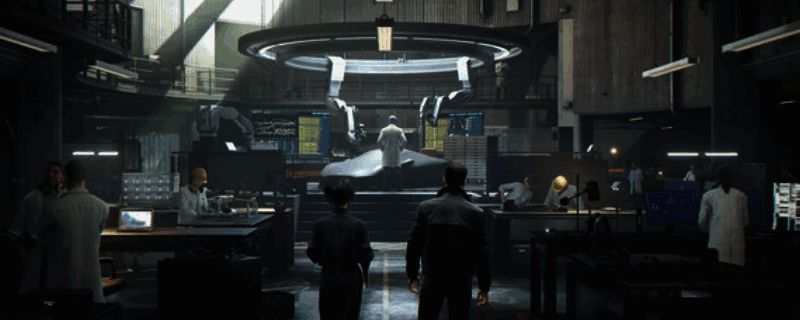 007：曙光游戏封面展示，主角詹姆斯・邦德身着经典西装，背景为高科技城市夜景