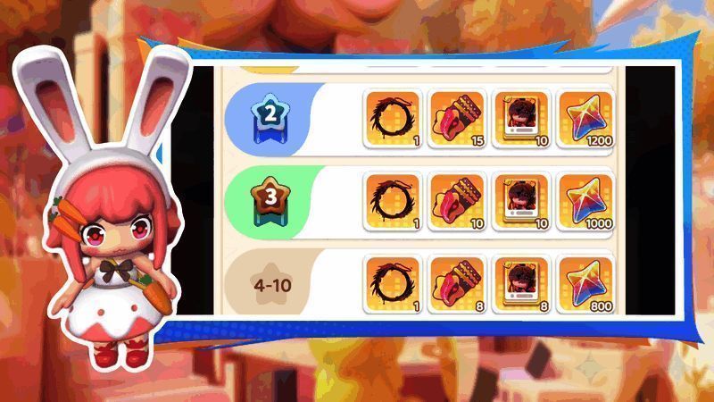 限定角色哈尔薇立绘展示,身着独特服饰并配以专属头像框