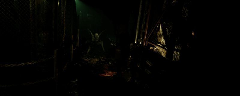 《受折磨的灵魂2》官网首页界面展示,整体风格阴森压抑,突出恐怖氛围