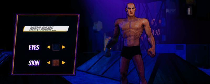 超级英雄模拟器游戏内画面,英雄在城市高楼间飞跃并对战敌人