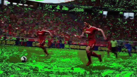 乌利·赫内斯旋风盘带动画演示,快速转身摆脱防守