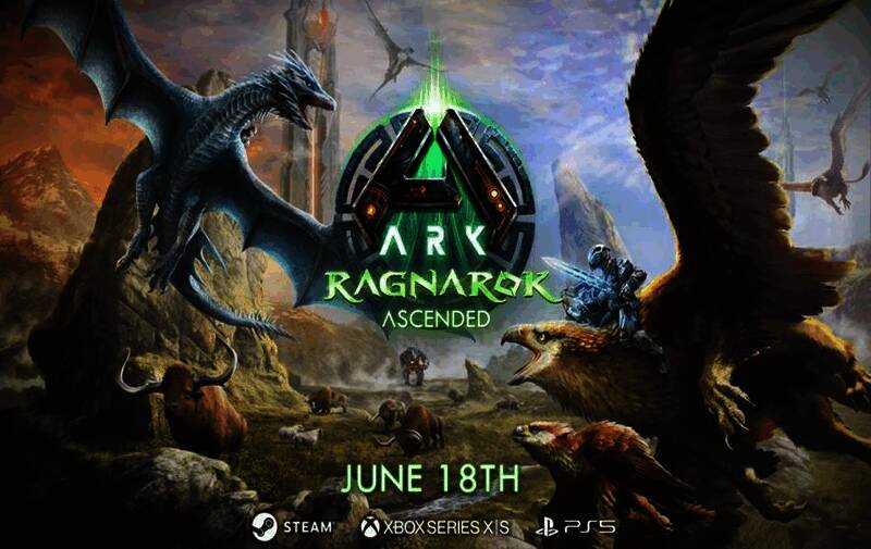 仙境地图全景展示，涵盖冰川、火山、森林等多元地貌