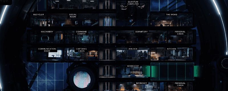 游戏中角色在荒野中搭建基地,周围散落着各种工具和资源