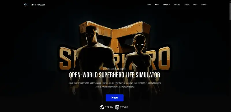 游戏界面展示,显示了角色自定义菜单与技能树结构