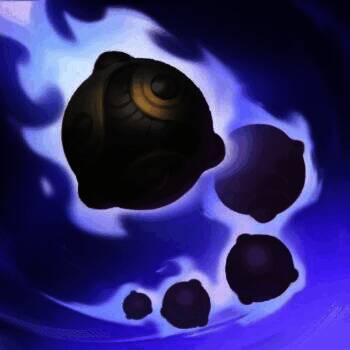 永岚Q技能图标,金色佛珠环绕拳套