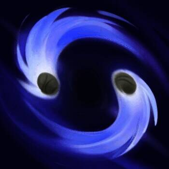 永岚W技能图标,蓝色光弧轨迹与爆炸特效