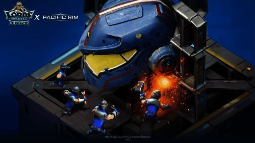 怪兽生物舱装饰物展示图，逼真还原电影元素