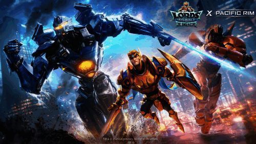 环太平洋巅峰赛宣传图，联盟成员集体亮相