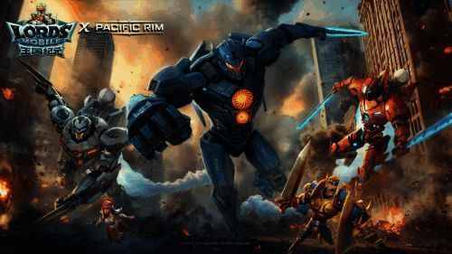 游戏战斗实录画面，战场宏大且细节丰富