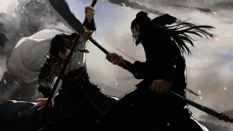 战斗布阵界面，展示不同兵种排列组合