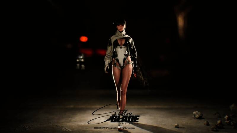 游戏封面图展示主角伊芙身穿战斗服手持武器，背景为废土风格的末日地球