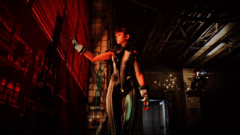 开发者访谈画面截图，金亨泰坐在会议室内认真回答问题