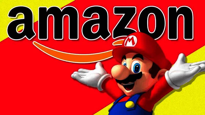 任天堂Switch2游戏在亚马逊平台重新上架,页面显示多款第一方作品已恢复销售