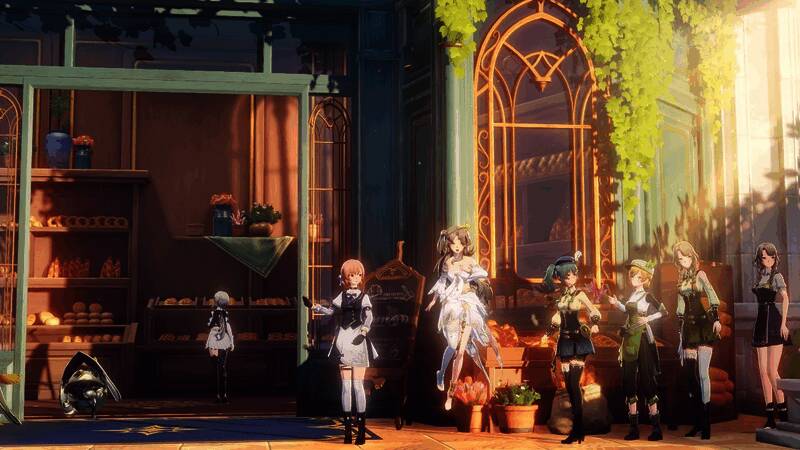 玩家被NPC追捕,城市中发生激烈追逐场面