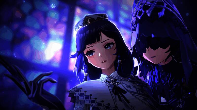 角色与使灵在命运漩涡中相互依存,彼此救赎