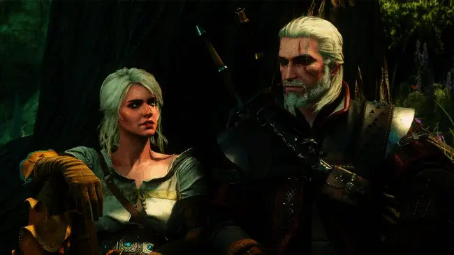 Philipp Weber在CDPR早期参与《巫师3》开发的工作场景,电脑屏幕上显示着密密麻麻的任务创意文档