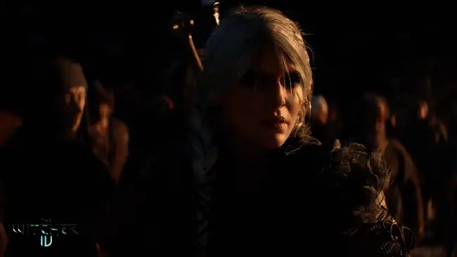 《巫师3》开发期间CDPR办公室一角,墙上贴满任务设计草图和角色设定手稿