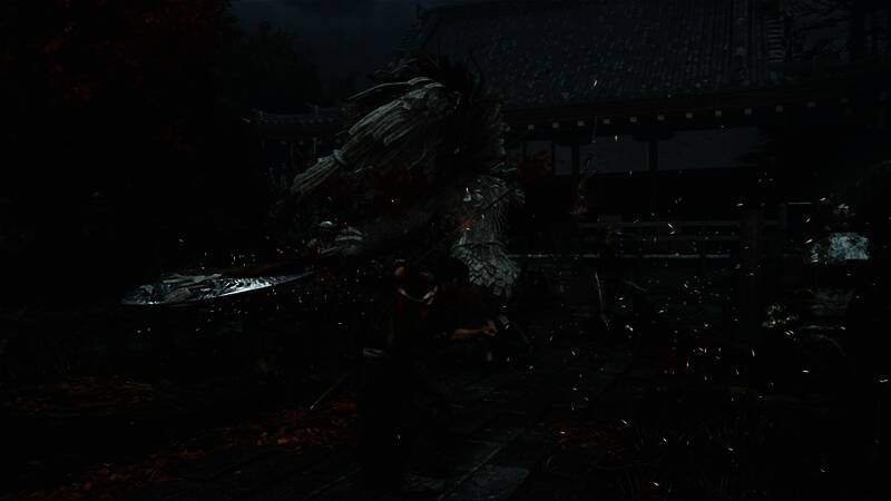 游戏角色原画展示宫本武藏战斗姿态,风格写实硬朗