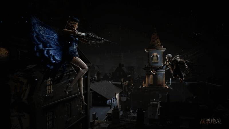 《战栗绝境》角色技能展示,特效炫酷