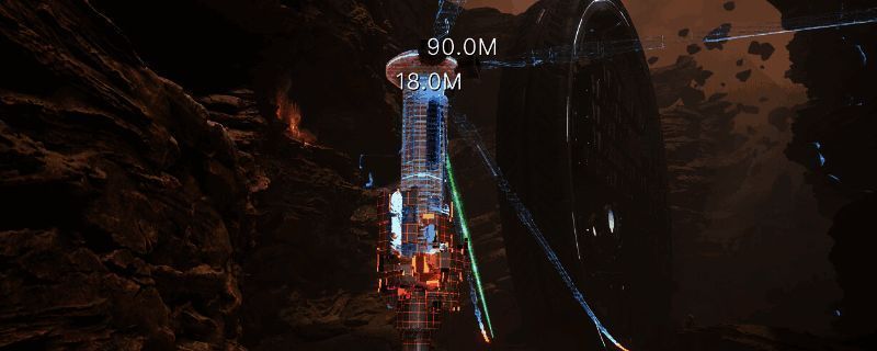 游戏画面展示玩家手持破损芯片与角色对话场景