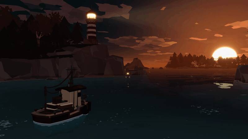 多款垂钓游戏封面拼图,展现不同风格的钓鱼类作品