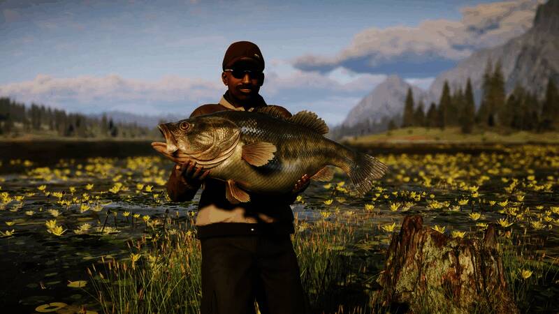 Steam钓鱼节页面截图,展示各类钓鱼游戏促销信息及虚拟奖励预览