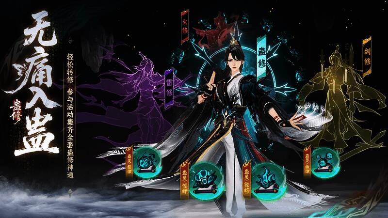 游戏内活动界面展示，显示神通获取方式