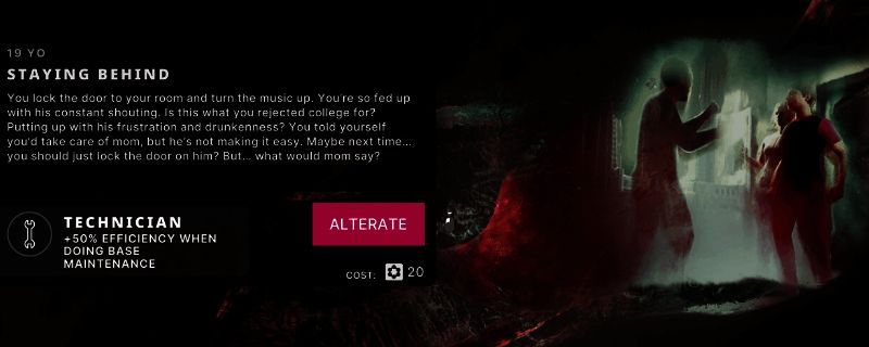 游戏中角色在磁暴环境下艰难求生的画面,背景呈现强烈的电磁风暴效果