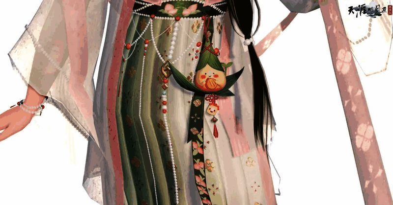 角色在开封广场投壶比赛中神情专注,背景为热闹庆典场景