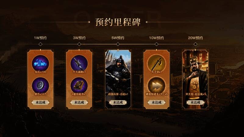 游戏宣传图展示玩家指挥军队征战四方的宏大场面,天空中浮现多个文明图腾象征多文明交汇