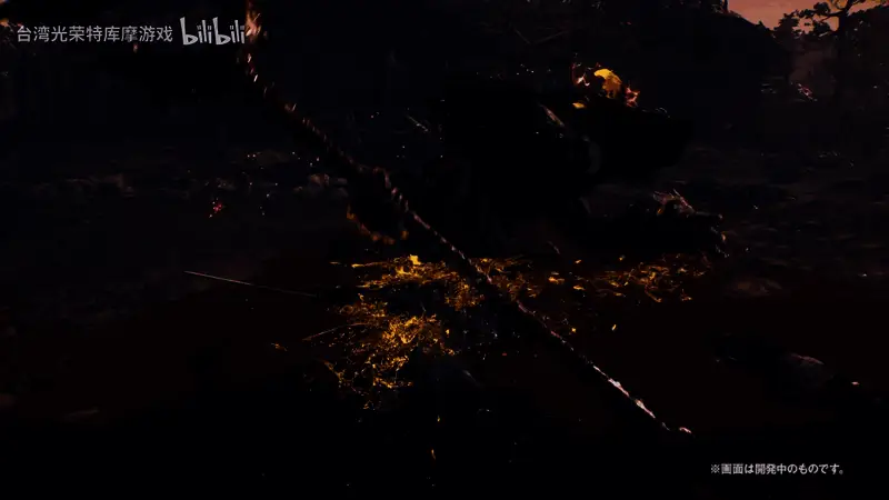 《仁王3》双刀战斗场景,忍者手持双刃快速斩击