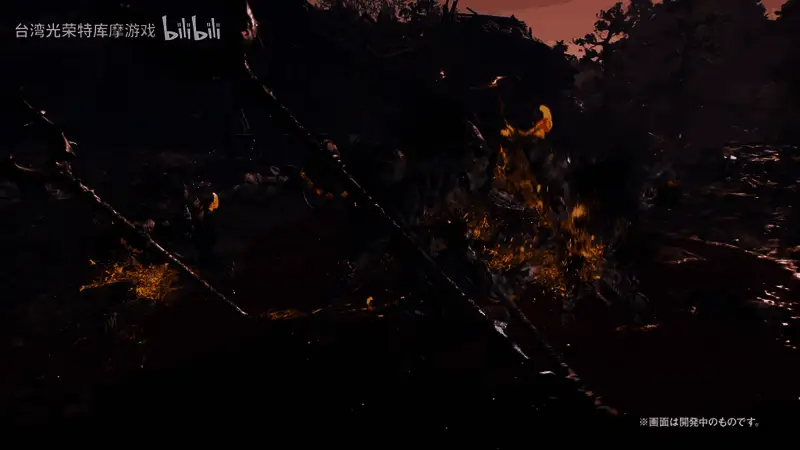 《仁王3》锁镰武器展示,旋转攻击形成大范围打击