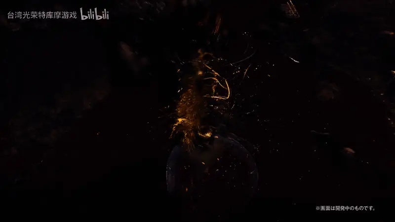 《仁王3》战斗场景截图,忍者在战场上飞速穿梭