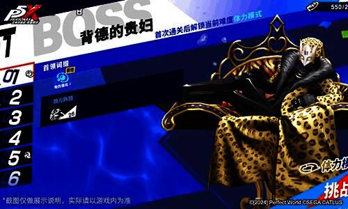 背德的贵妇战斗画面，华丽特效渲染Boss气势