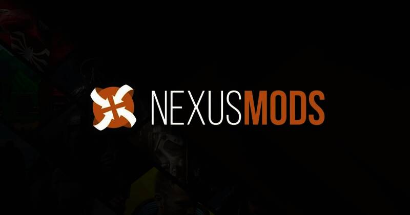 Nexus Mods网站界面截图,展示其庞大的Mod资源库与活跃的用户界面